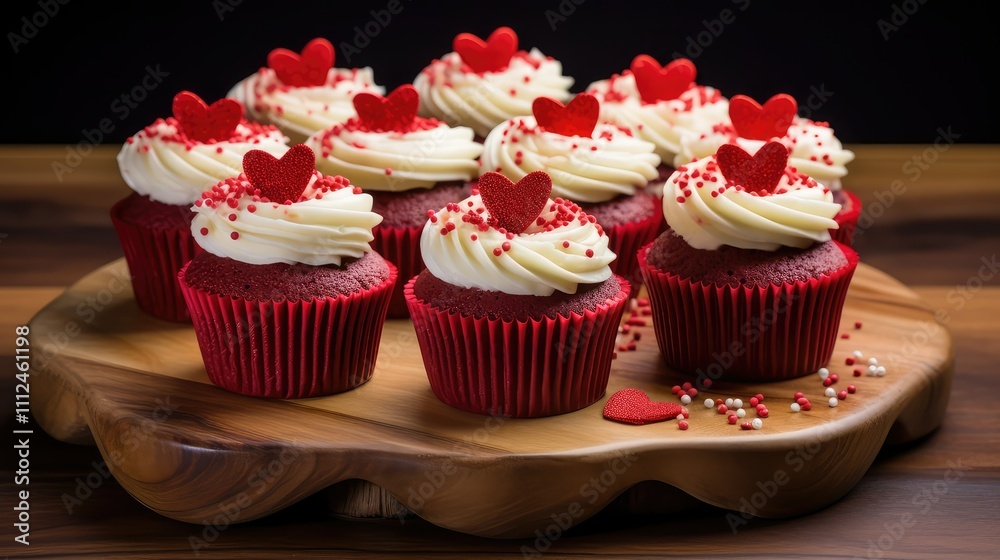 frosting cupcake red frosting cupcake red