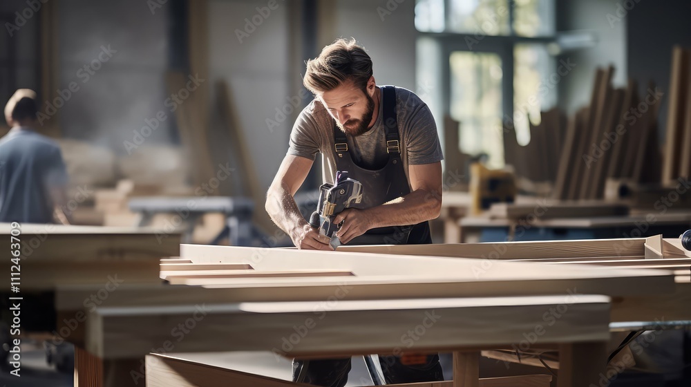 assembly carpentry wood
