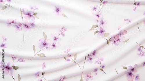pastel spring floral pattern