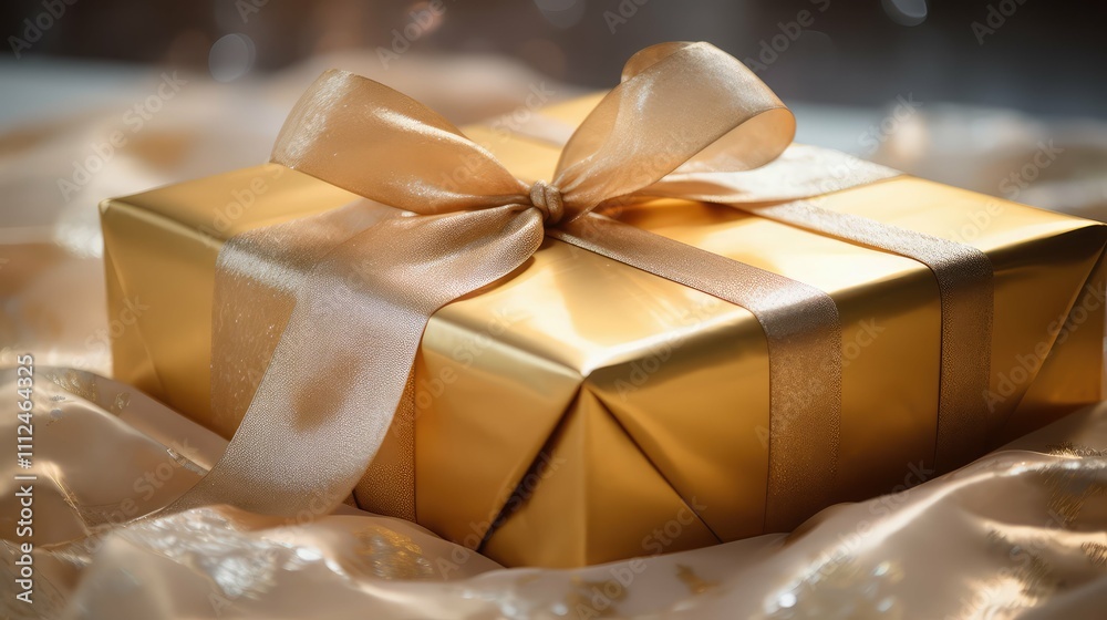 gold gift box with tissue paper gold gift box with tissue paper