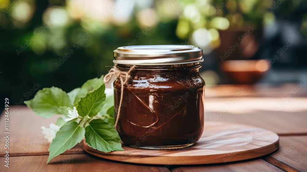 whipped mason jar iced coffee