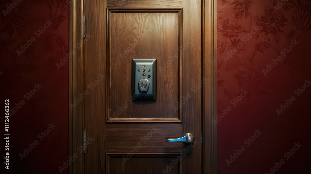 Obraz premium entry door access