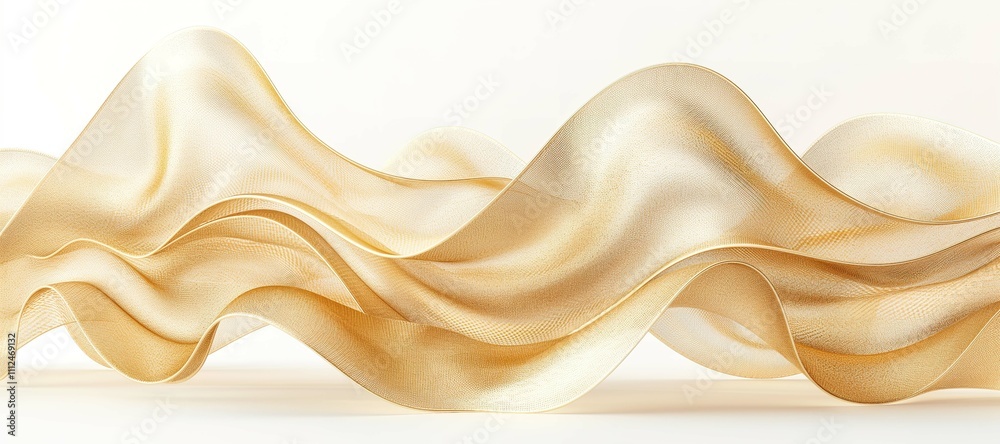 gold color wave lines background, curve 18 gold color wave lines background, curve 18
