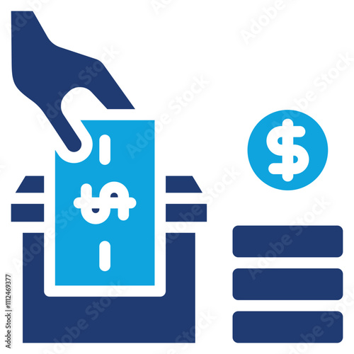 Direct Deposit Icon