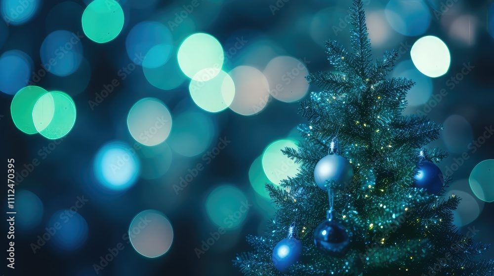 festive blue and green bokeh festive blue and green bokeh