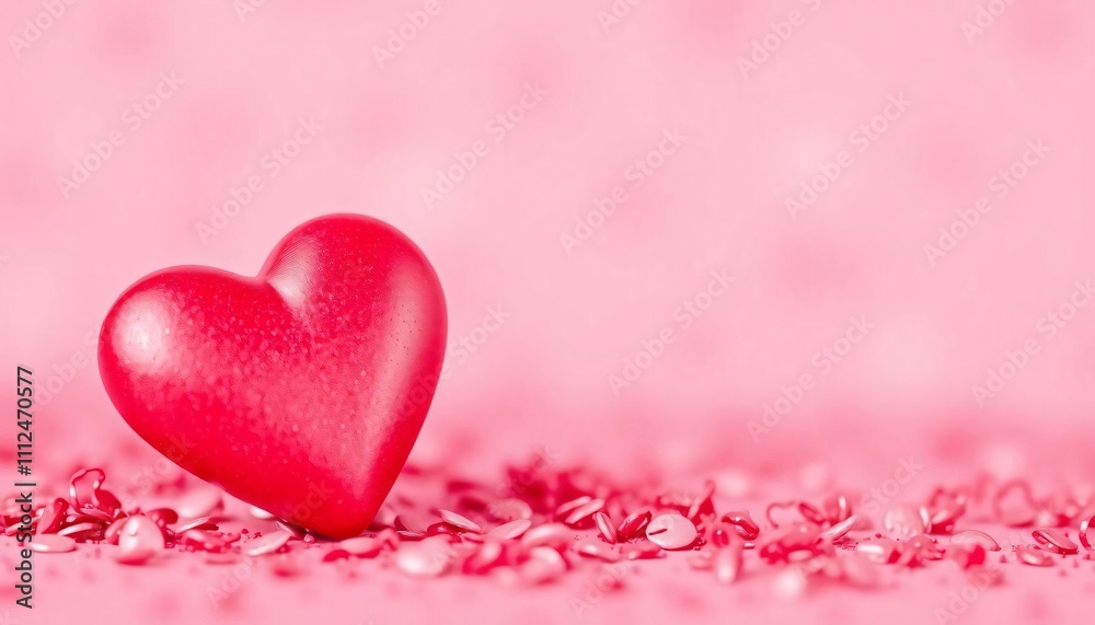 Valentine's Day Hearts, Love Background Valentine's Day Hearts, Love Background