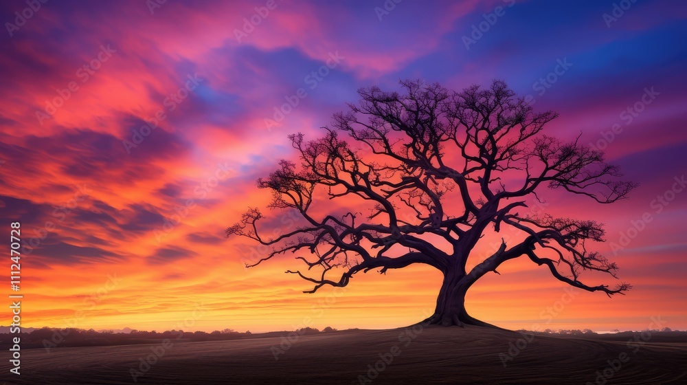 vibrant simple oak tree vibrant simple oak tree