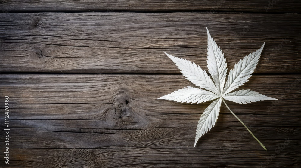 table white weed leaf table white weed leaf