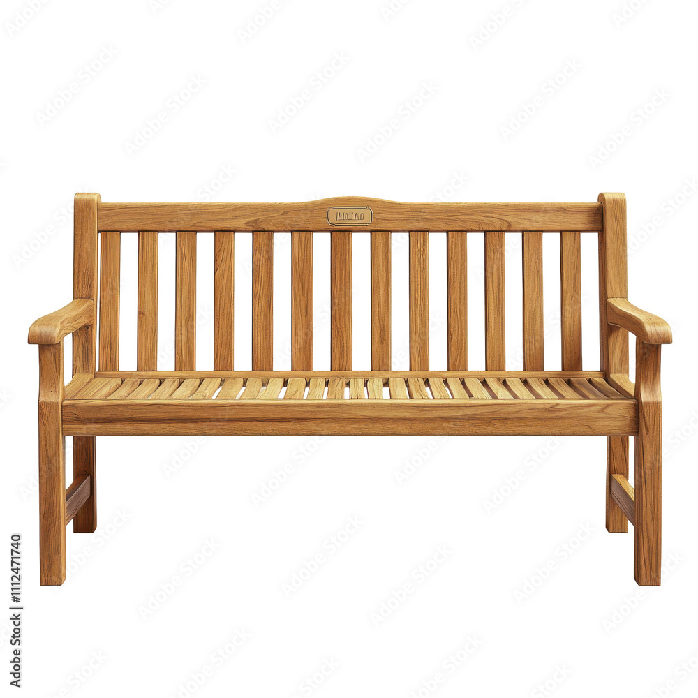 Wooden Bench Isolated on PNG Transparent Background Wooden Bench Isolated on PNG Transparent Background