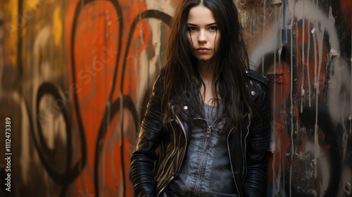 jacket teen girl black
