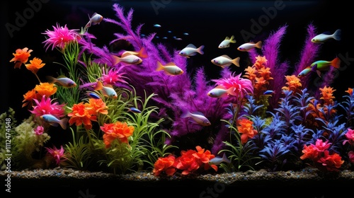 lighting aquarium plants photo