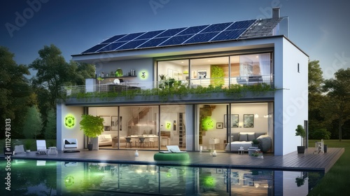 biomass green energy residential photo