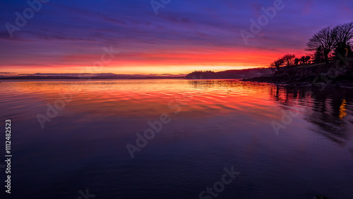 Unique Perspective: Rathmullan sunset 2
