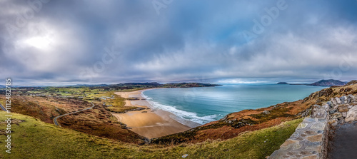 Unique Perspective: Road to portsalon fanad peninsula photo