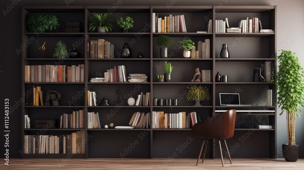 sleek home office bookshelf sleek home office bookshelf