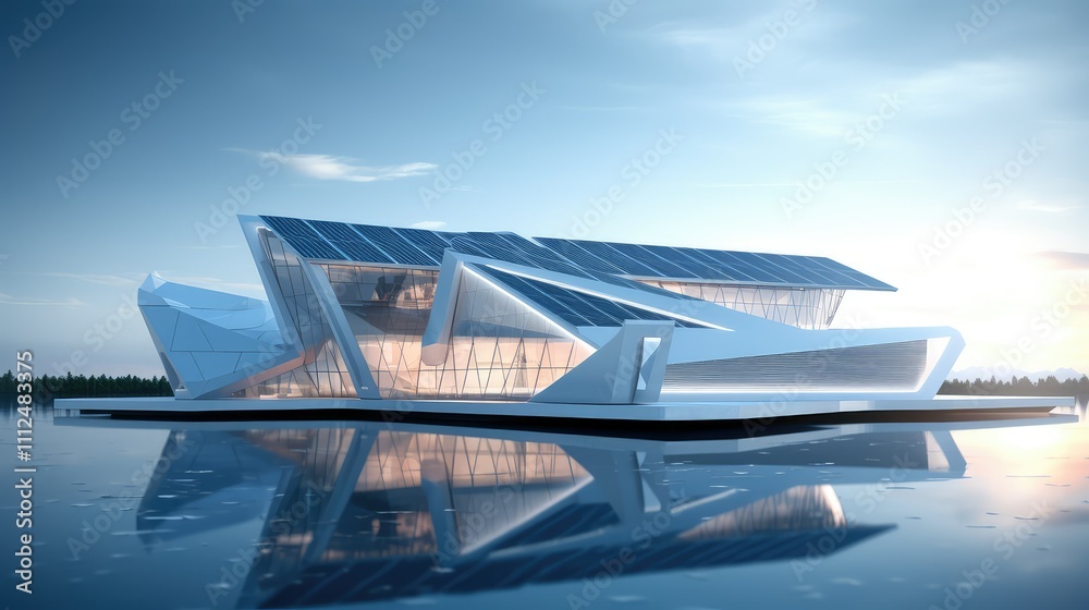 minimalist office building illustration minimalist office building illustration