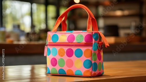 Wallpaper Mural colorful lunch bag Torontodigital.ca