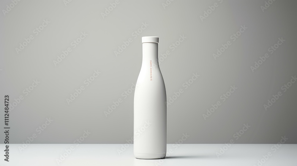 sleek white bottle sleek white bottle