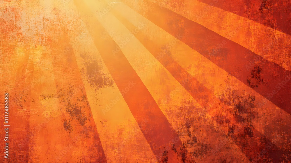 Abstract Orange Sunburst Grunge Texture Background Abstract Orange Sunburst Grunge Texture Background