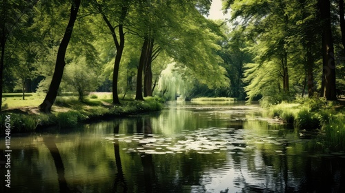 prk trees in a park