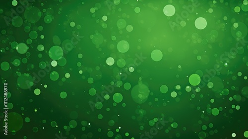 Wallpaper Mural delicate green dots background Torontodigital.ca