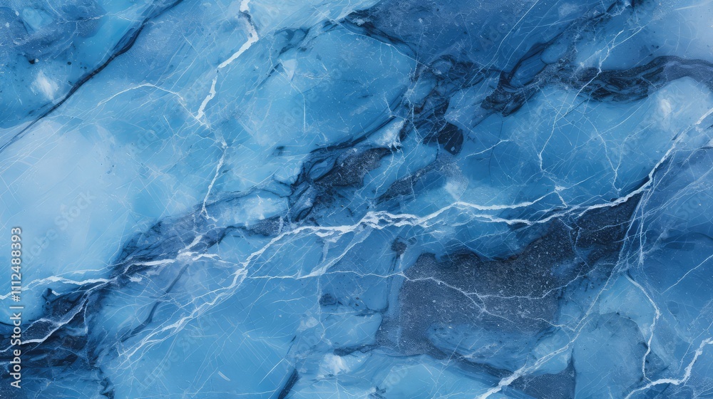 Obraz premium surface blue texture background