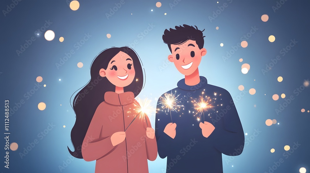 lovely couple dating minimalist cartoon lovely couple dating minimalist cartoon