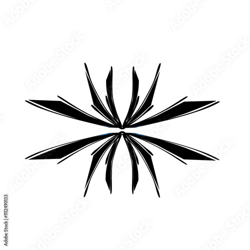 black and white design