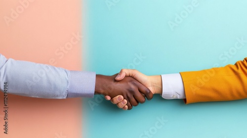 Business Partners Bridging Digital Divide in Modern Context