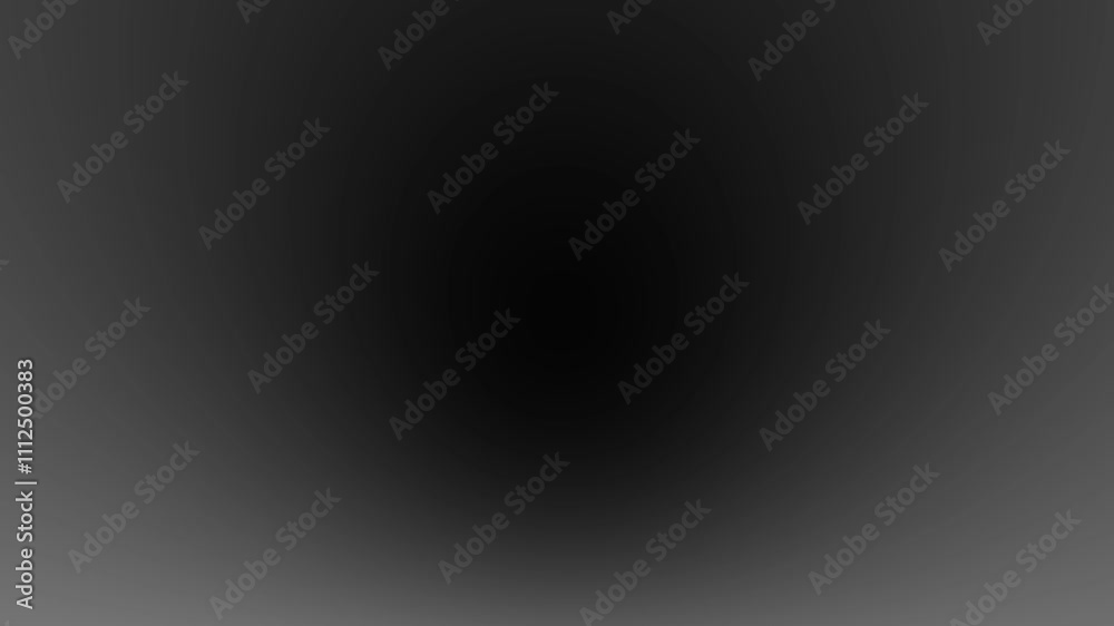 Gradient rotation black and white