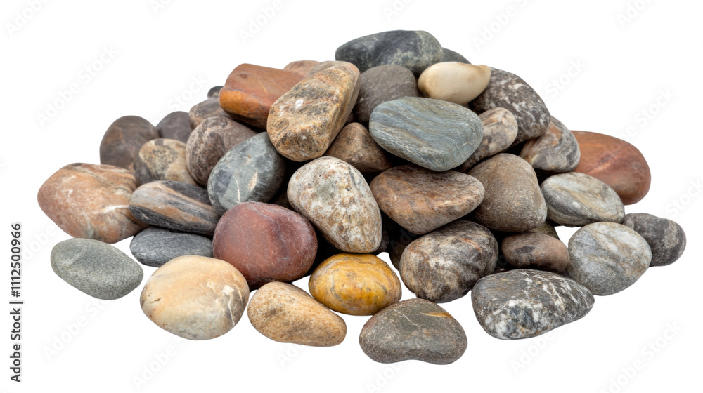 Round river stones transparent background Round river stones transparent background