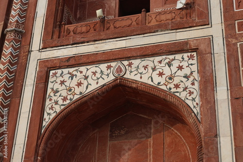 red fort in agra india 