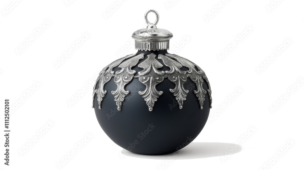 Sparkling Silver Candle Decor for New Year Celebrations Sparkling Silver Candle Decor for New Year Celebrations