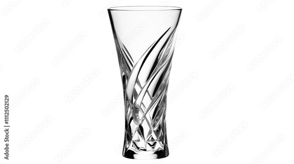Elegant Champagne Flute for New Year's Celebration Elegant Champagne Flute for New Year's Celebration