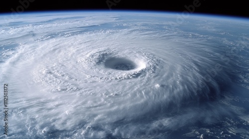 Hurricane Helene's powerful winds and structure are clearly shown in satellite pictures of Florida.  The images show the storm's size and effect on the area as it formed. photo