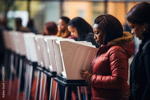 Voting on Election Day