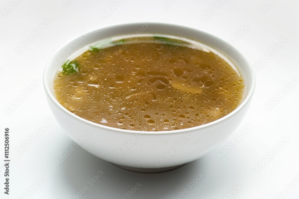 A white bowl filled with warm soup sitting on a table, perfect for a cozy meal or dinner party A white bowl filled with warm soup sitting on a table, perfect for a cozy meal or dinner party