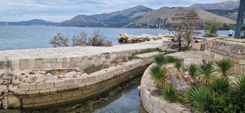 Sinkholes of Argostoli, Kefalonia, Greece,Europe 