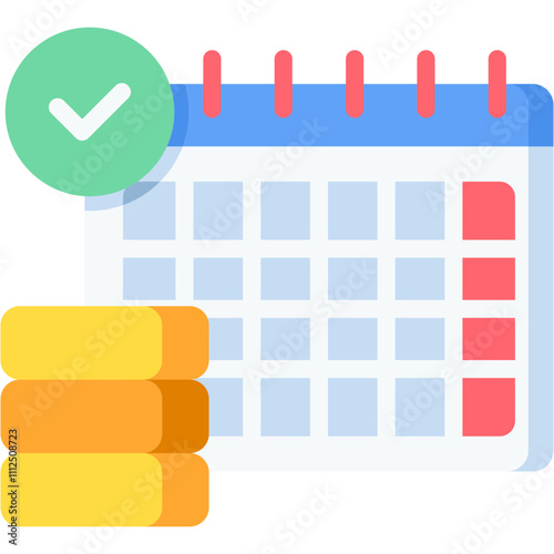 Payment Schedule Icon