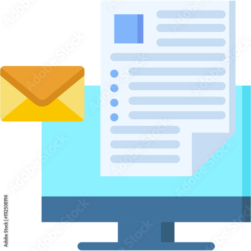 Digital Statement Icon