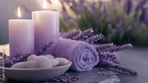 Lavender Spa Day: Serenity and Relaxation