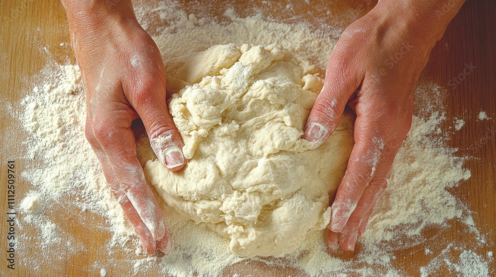 Kneading Dough: A Simple Homemade Bread Recipe Kneading Dough: A Simple Homemade Bread Recipe