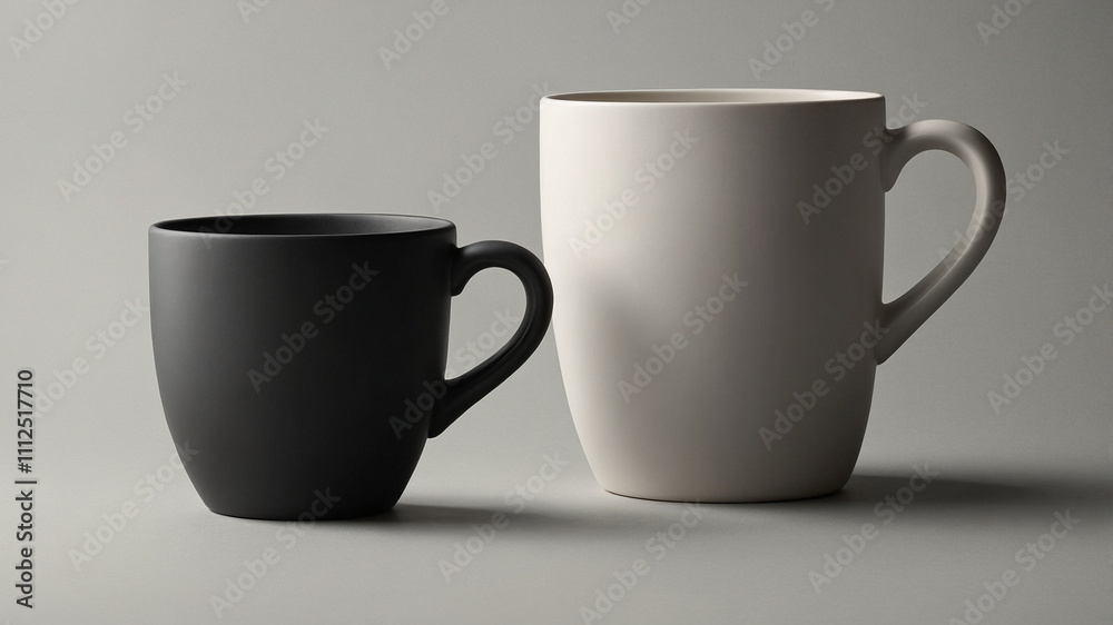 Blank Mug Mockup for Custom Designs Blank Mug Mockup for Custom Designs