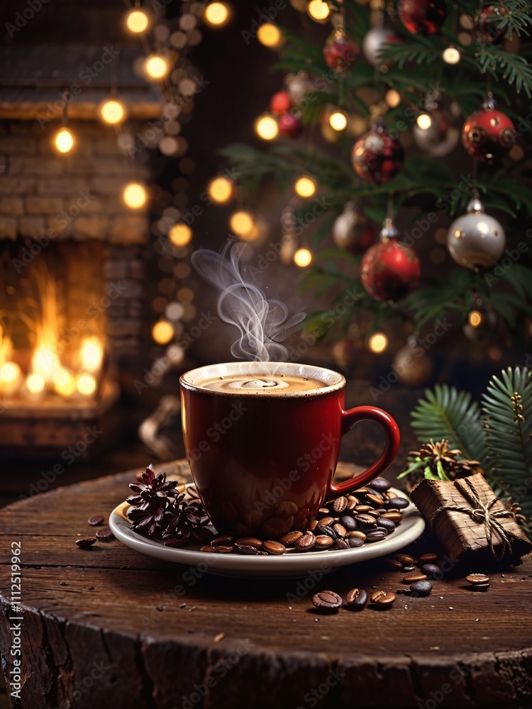 Fototapeta premium cup of coffee