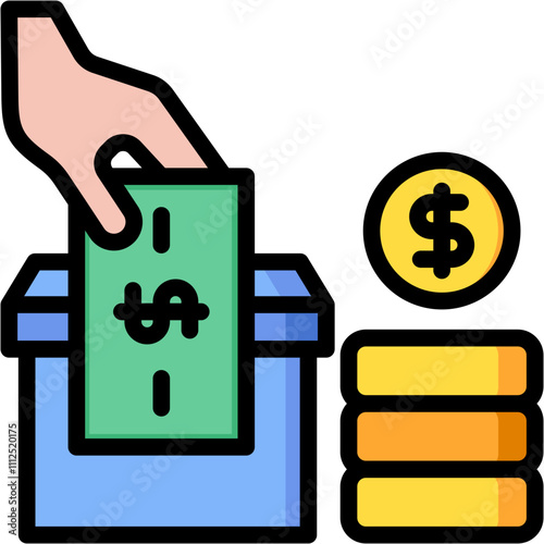 Direct Deposit Icon