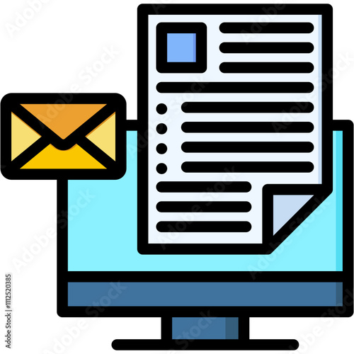 Digital Statement Icon