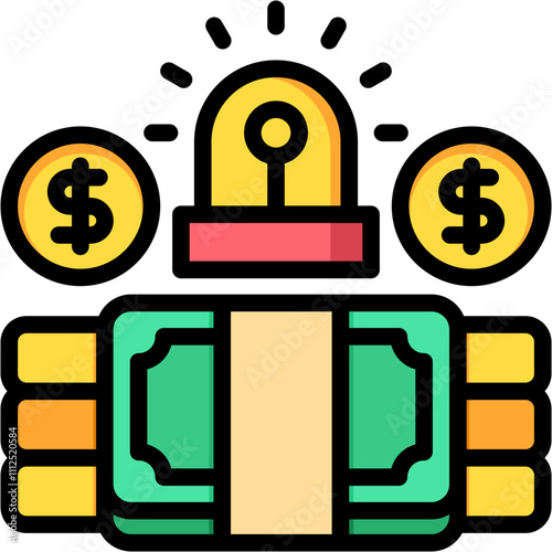 Emergency Fund Icon