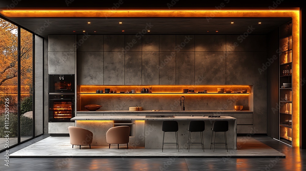 Contemporary kitchen Contemporary kitchen