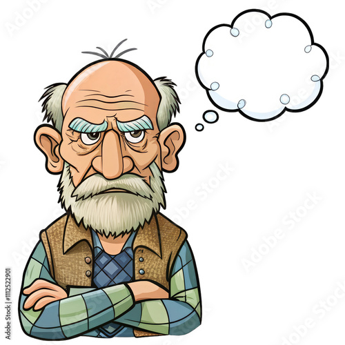 man with a beard