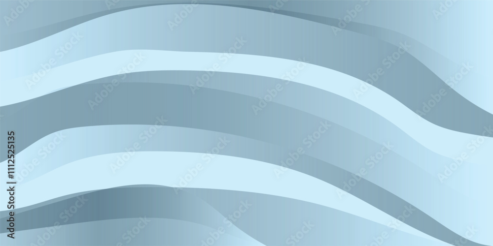 Abstract green curve waves background isolated on white and is the edge of the picture, Panoramic banner background with copy space. Colorful geometric background. Abstract green curve waves background isolated on white and is the edge of the picture, Panoramic banner background with copy space. Colorful geometric background.